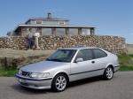 Saab 900 SE Talladega Coupe 1997 года